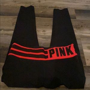 PINK yoga legging